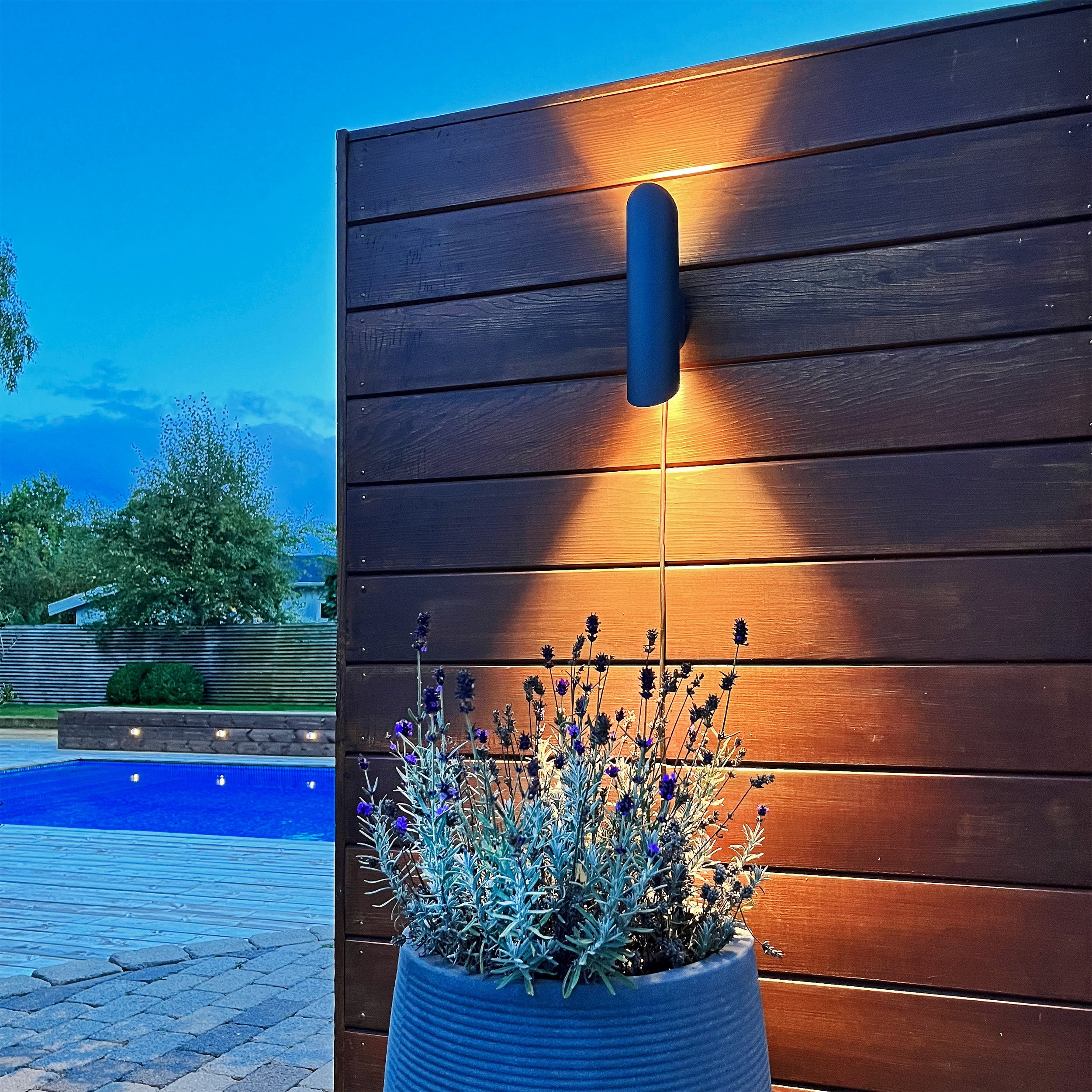 Wally Vägg & Staket LightsOn Garden Plug & Play