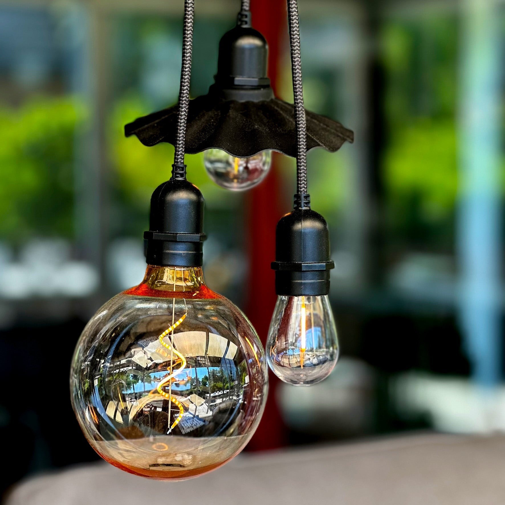 DecoXL (vintage) + Gravity LightsOn Garden Plug & Play