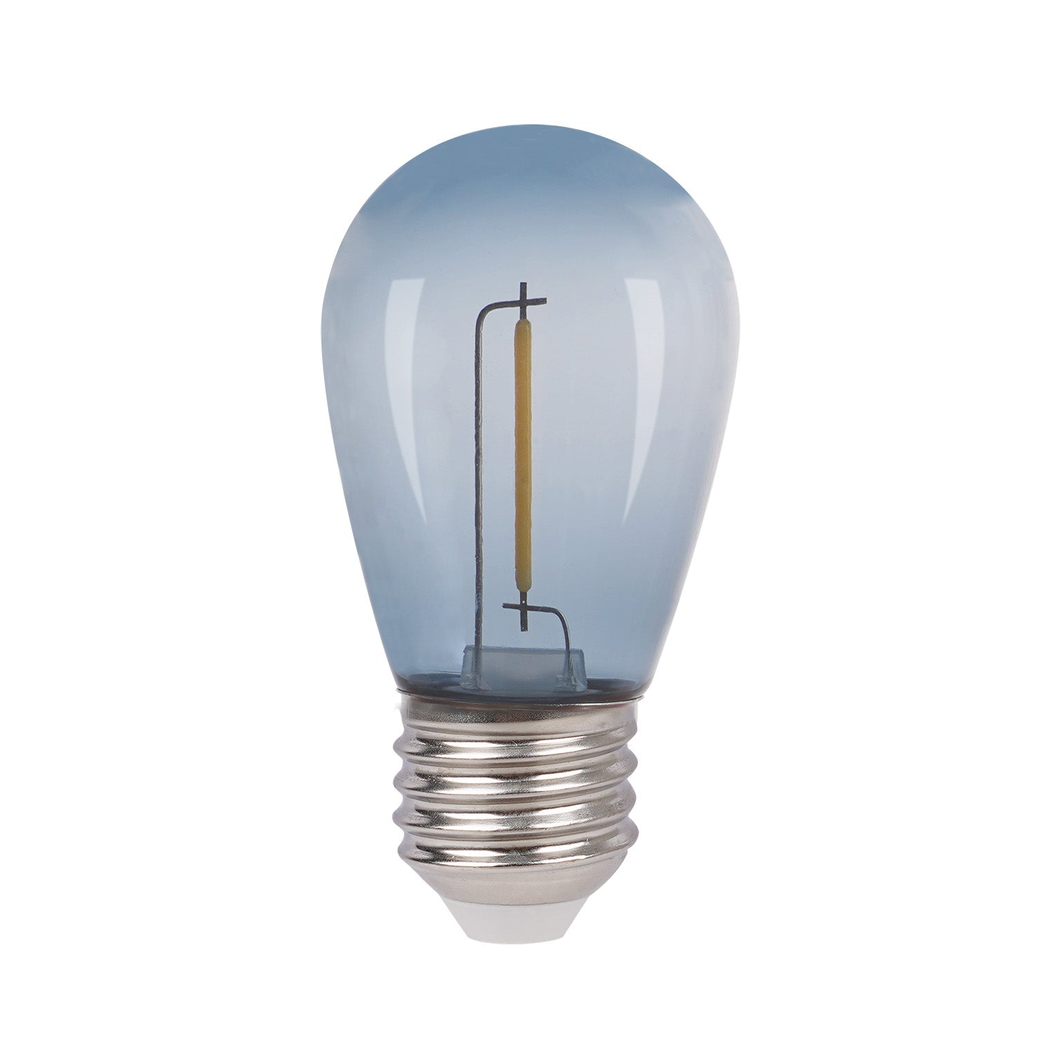 Deco bulb x 5, E27 12V (smoke) LightsOn Garden Plug & Play