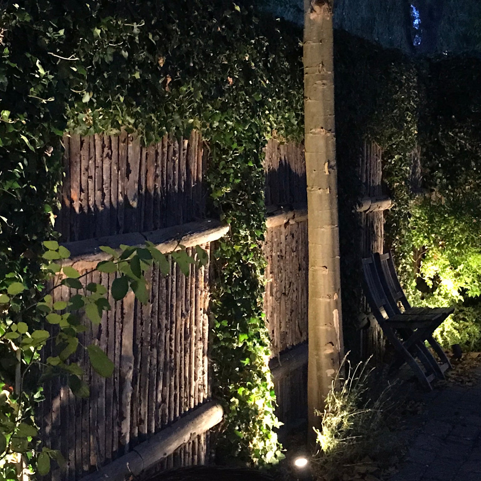 Luna (mörkgrå) Markspottar LightsOn Garden Plug & Play