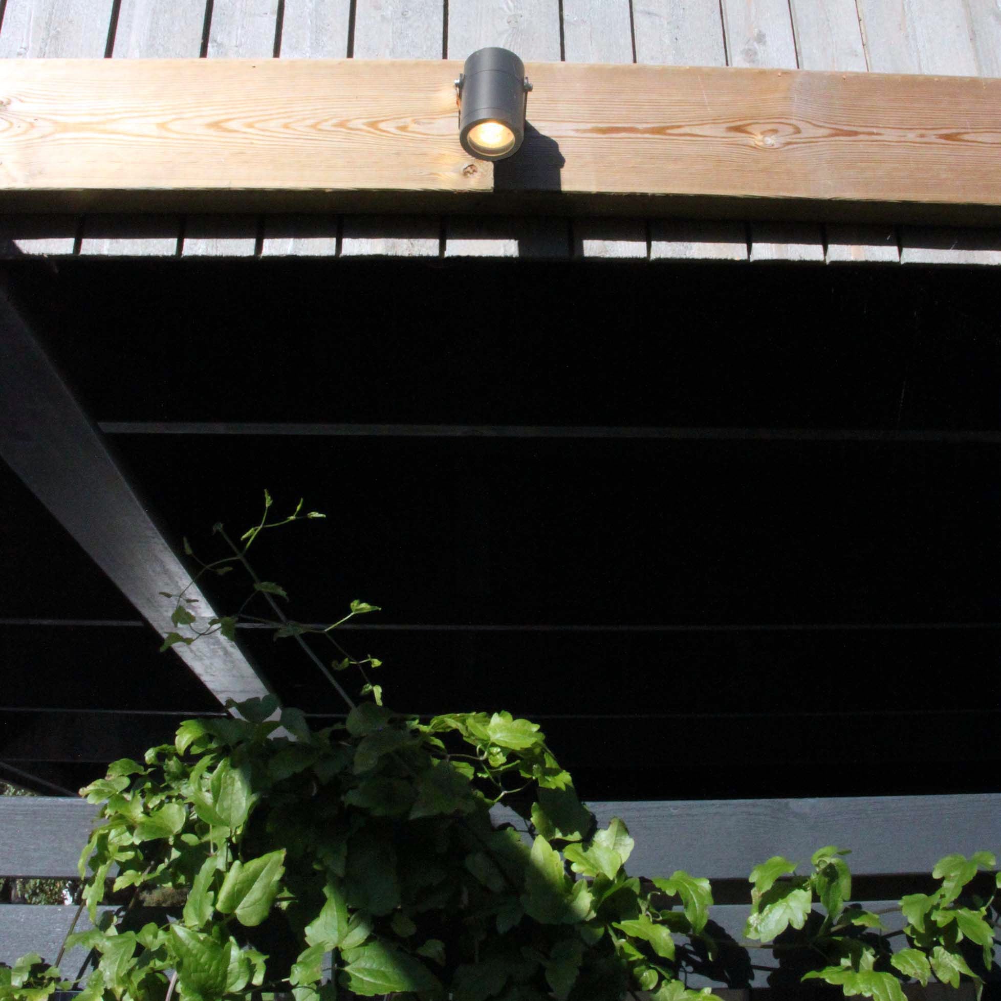 Luna (mörkgrå) Markspottar LightsOn Garden Plug & Play