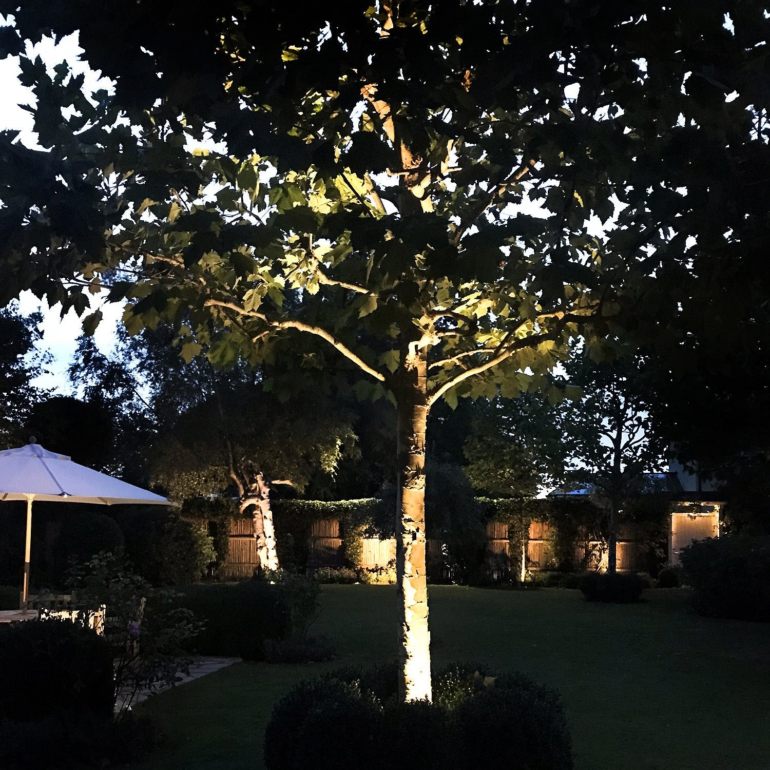 Luna (mörkgrå) Markspottar LightsOn Garden Plug & Play