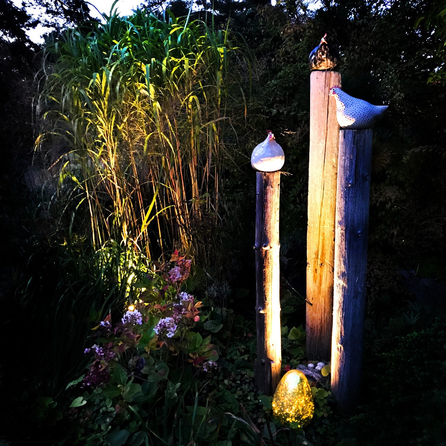 Luna (mörkgrå) Markspottar LightsOn Garden Plug & Play