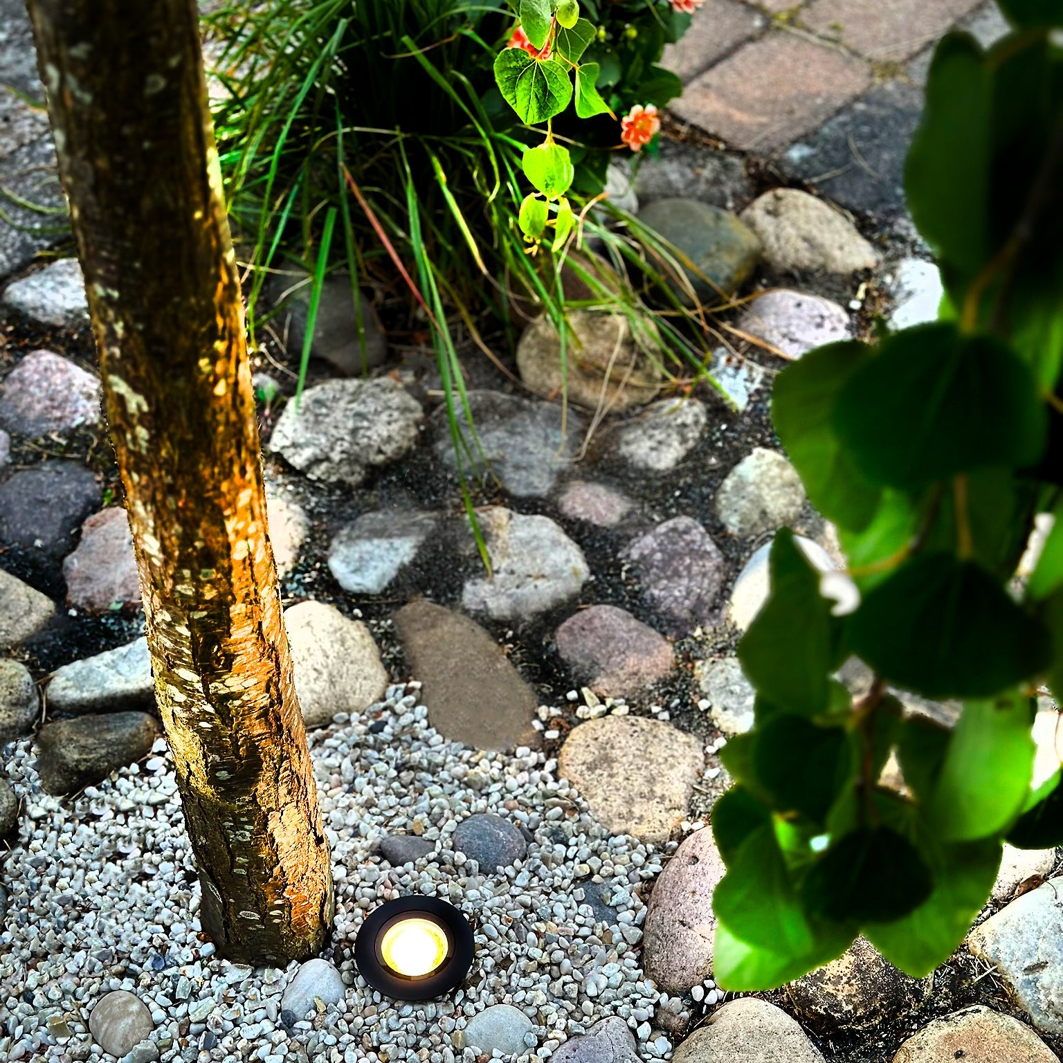 Onyx Markspottar LightsOn Garden Plug & Play