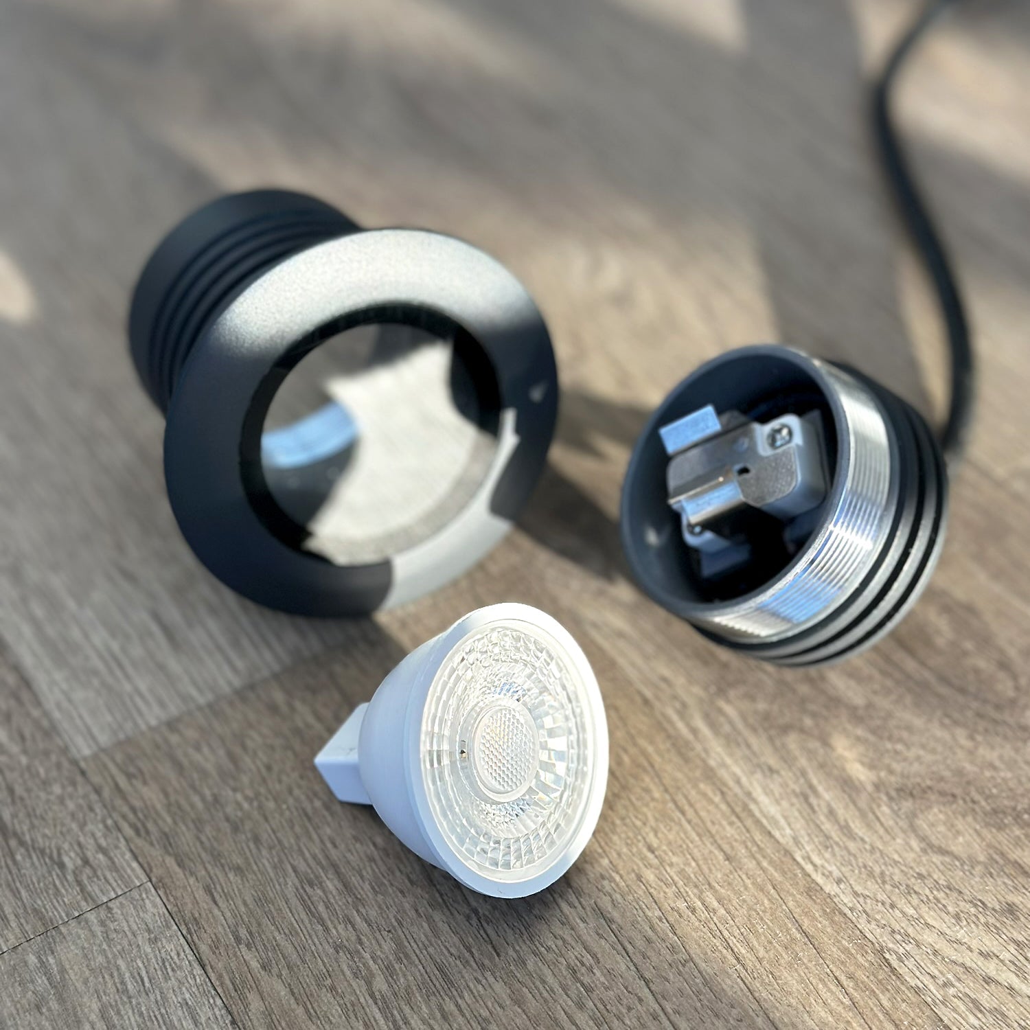 Onyx Markspottar LightsOn Garden Plug & Play