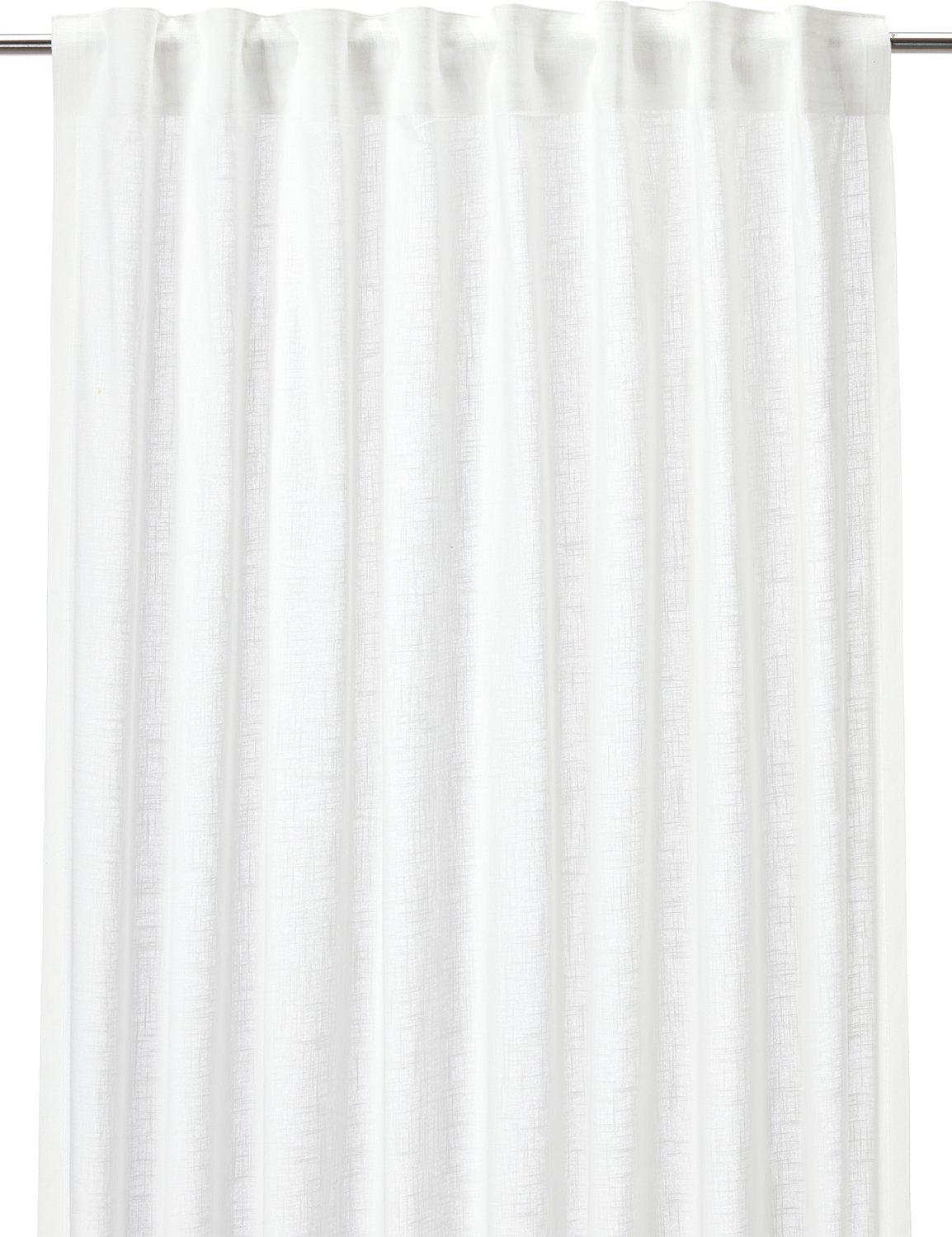 Otila Gardin 2P Vit 2x125x250cm Svanefors