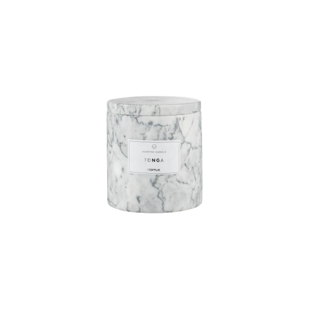 Doftljus Frabli Marmor 10 cm Tonga Sharkskin från blomus