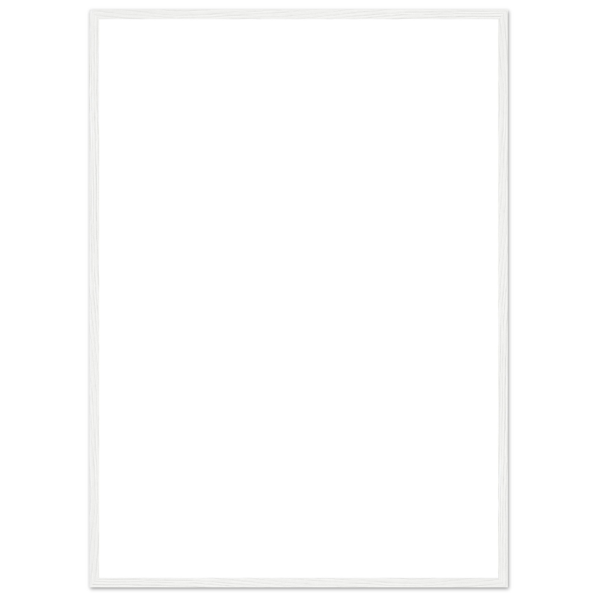 Skapa din egna poster (med ram) Print Material Hemboden 50x70 cm Vit ram