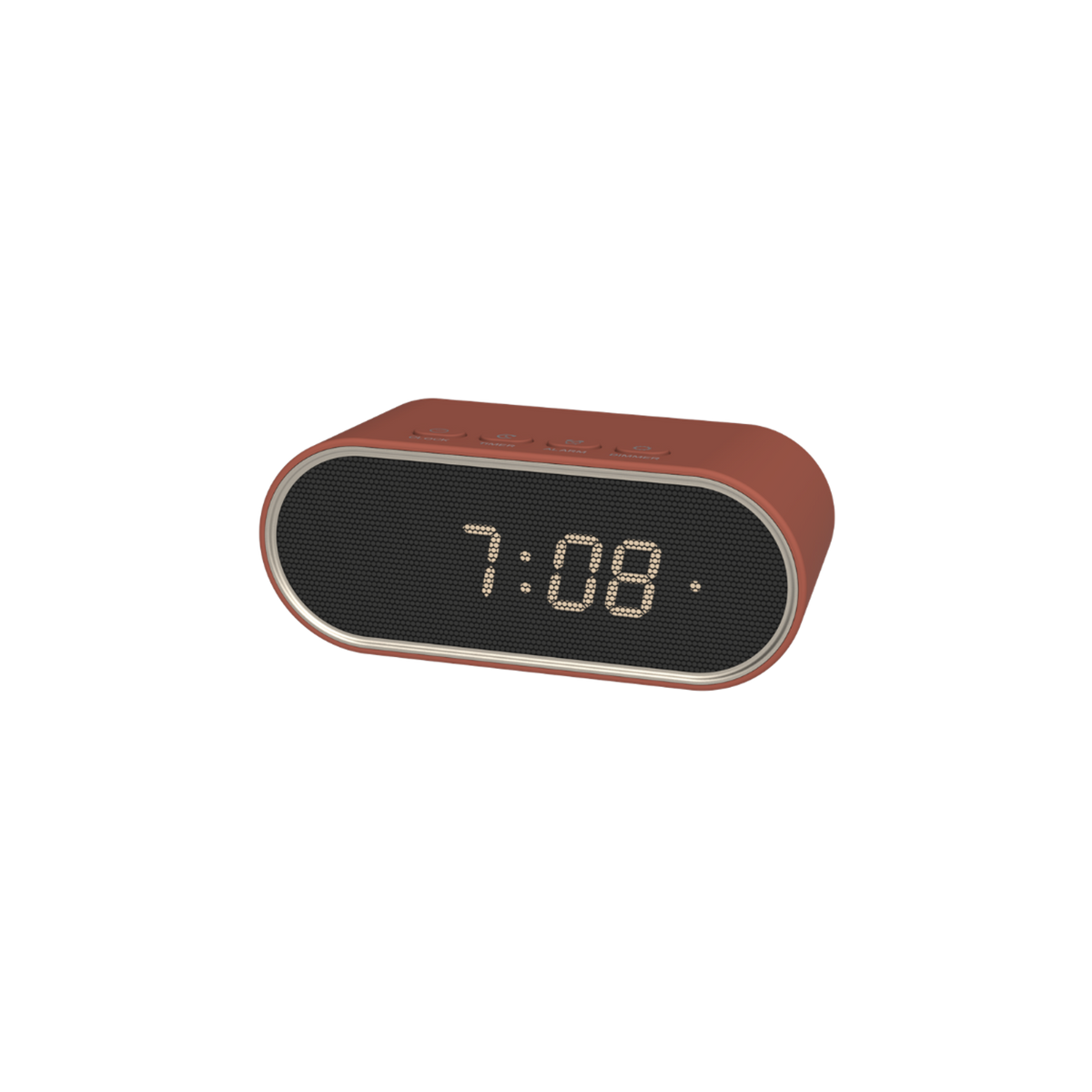 Väckarklocka Wakie Mini Terracotta från KREAFUNK