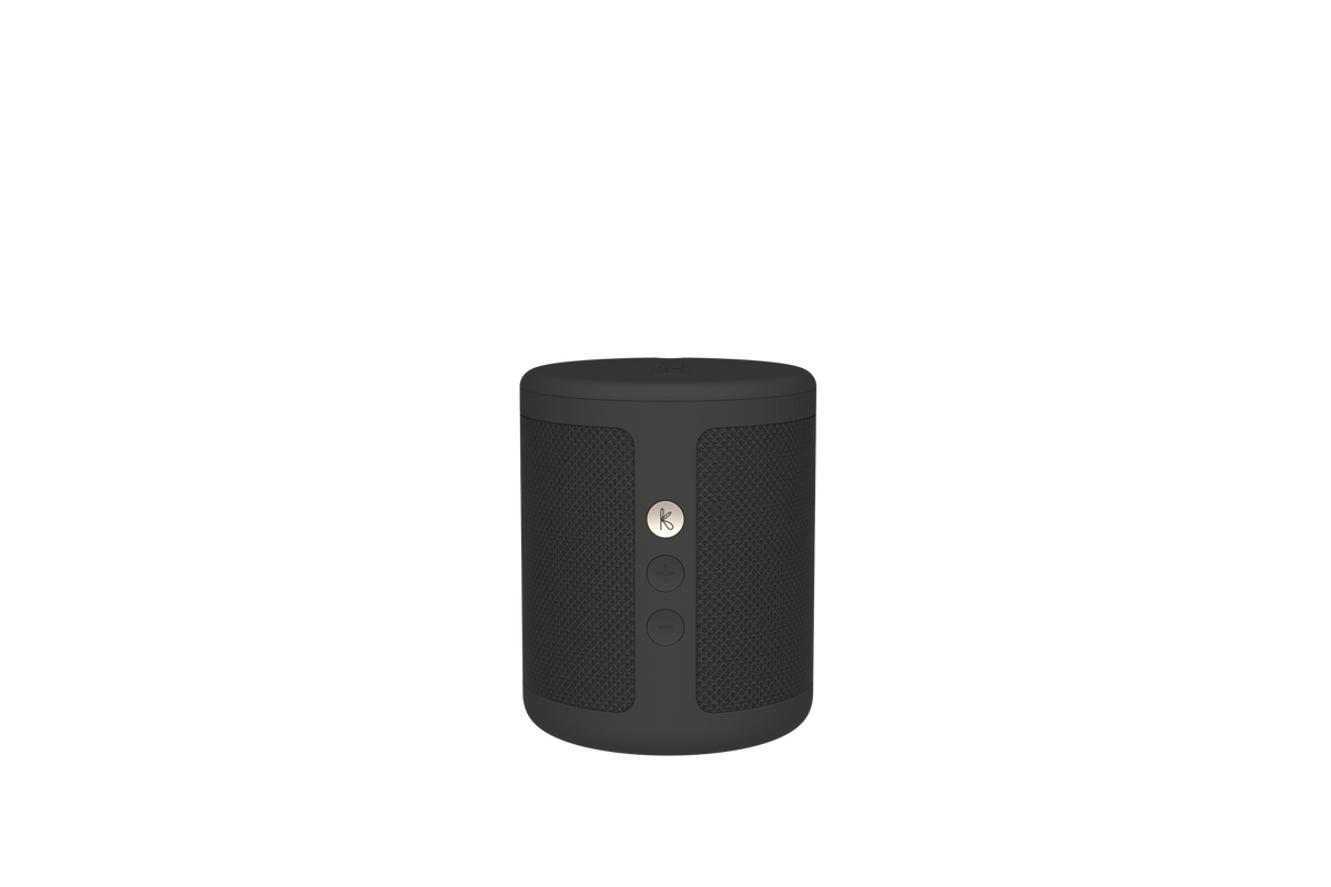Radio Dabbie Dab+/ Fm Och Bluetooth 5.3 Svart från KREAFUNK