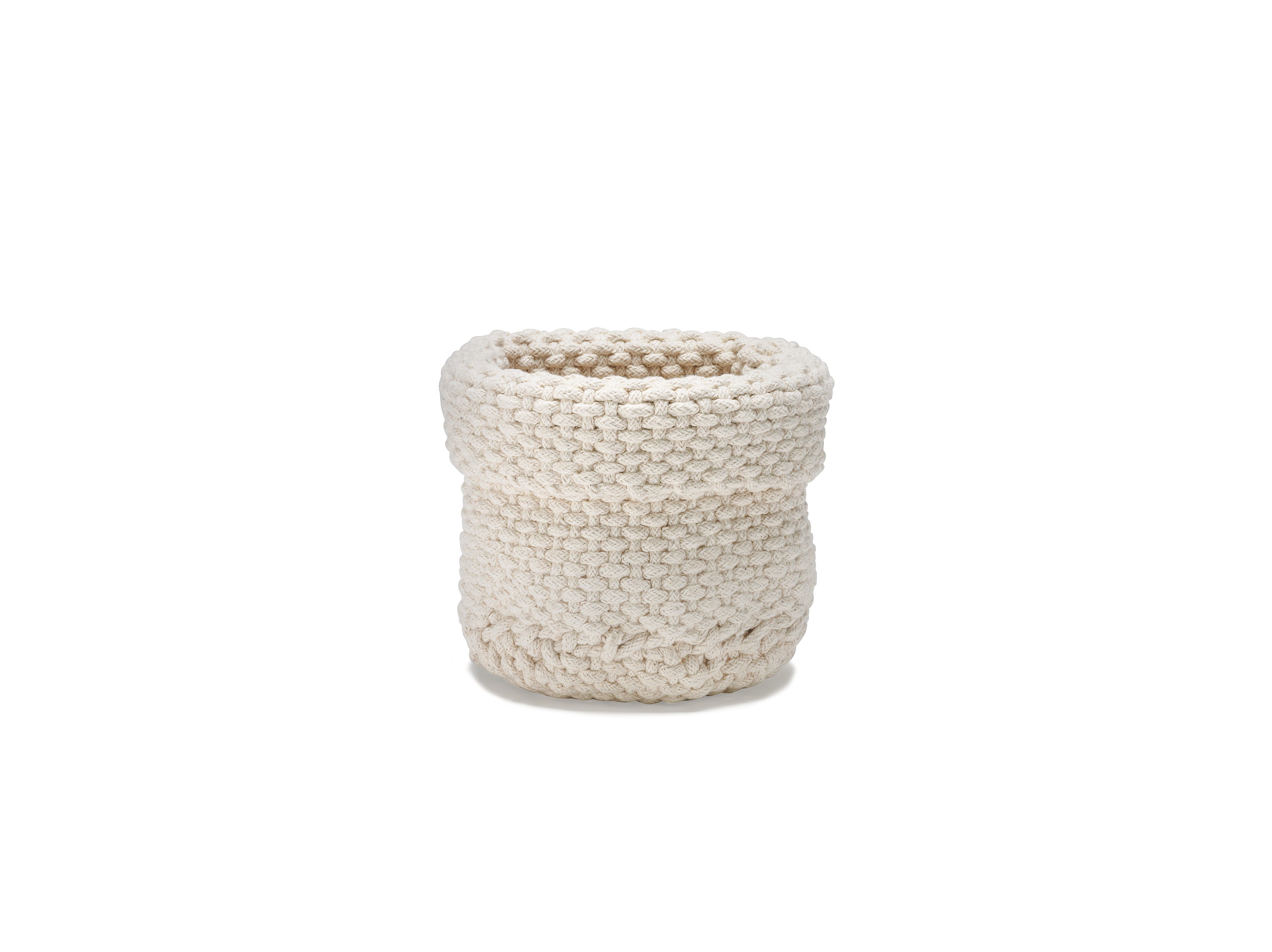 Förvaringskorg Rope Medium 20x25 Natur Etol