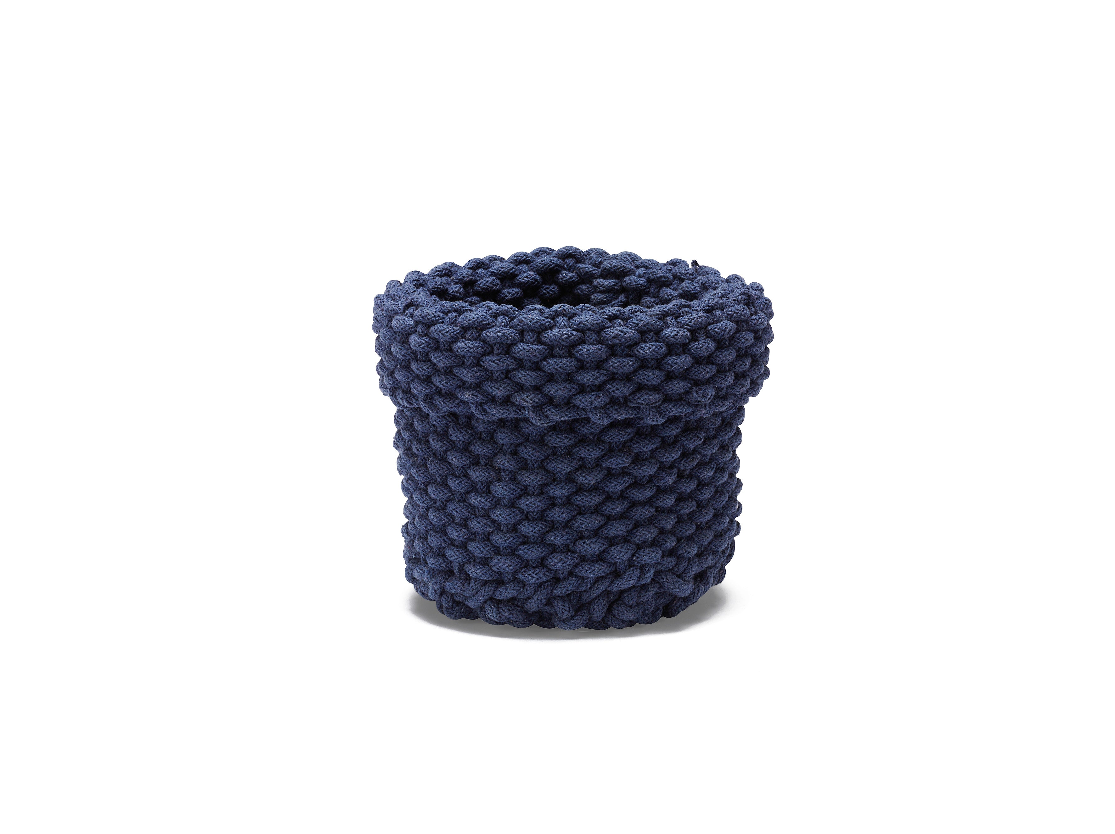 Förvaringskorg Rope Medium 20x25 Navy Etol