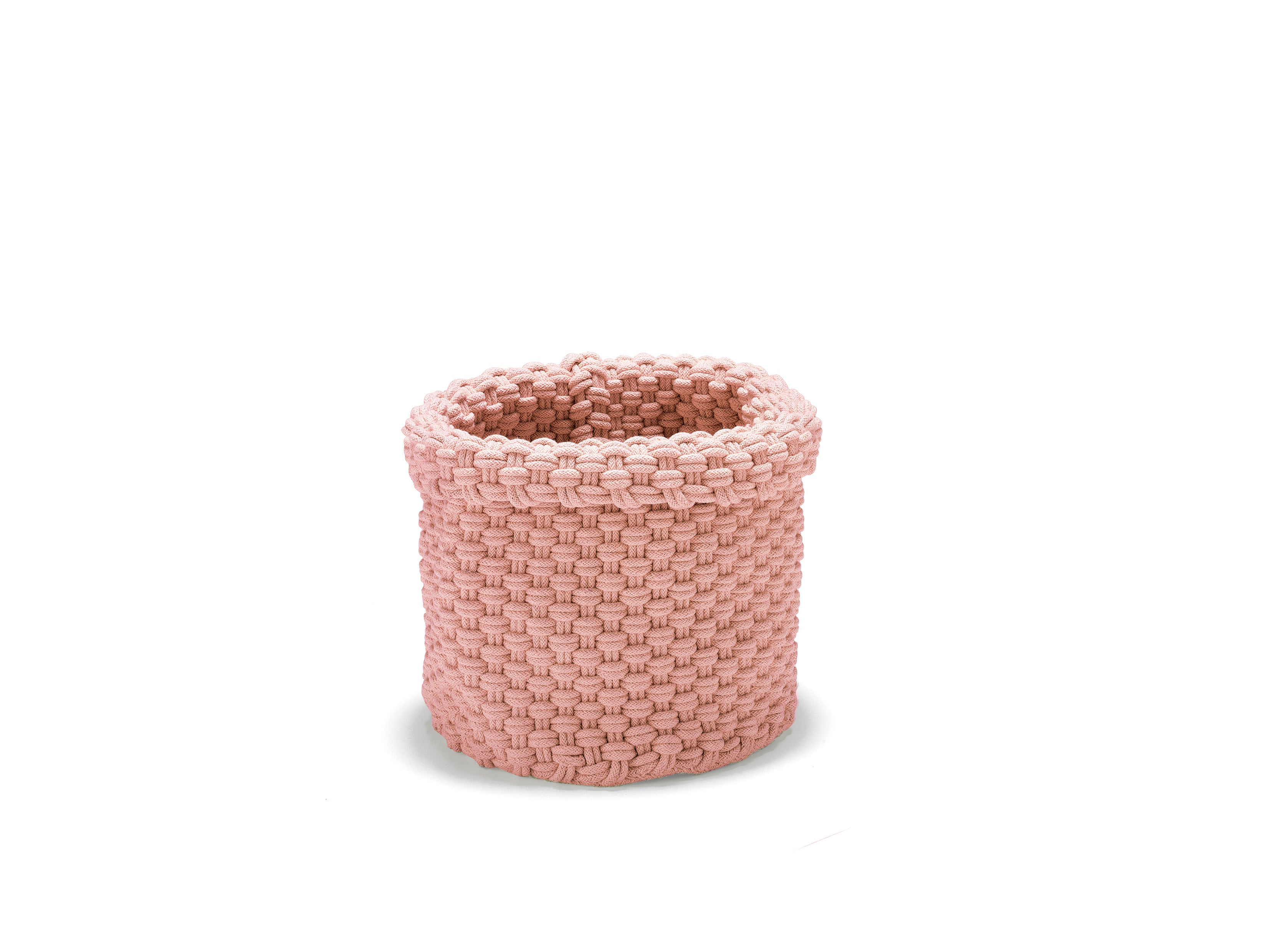 Förvaringskorg Rope Large 35x35 Dusty Pink Etol