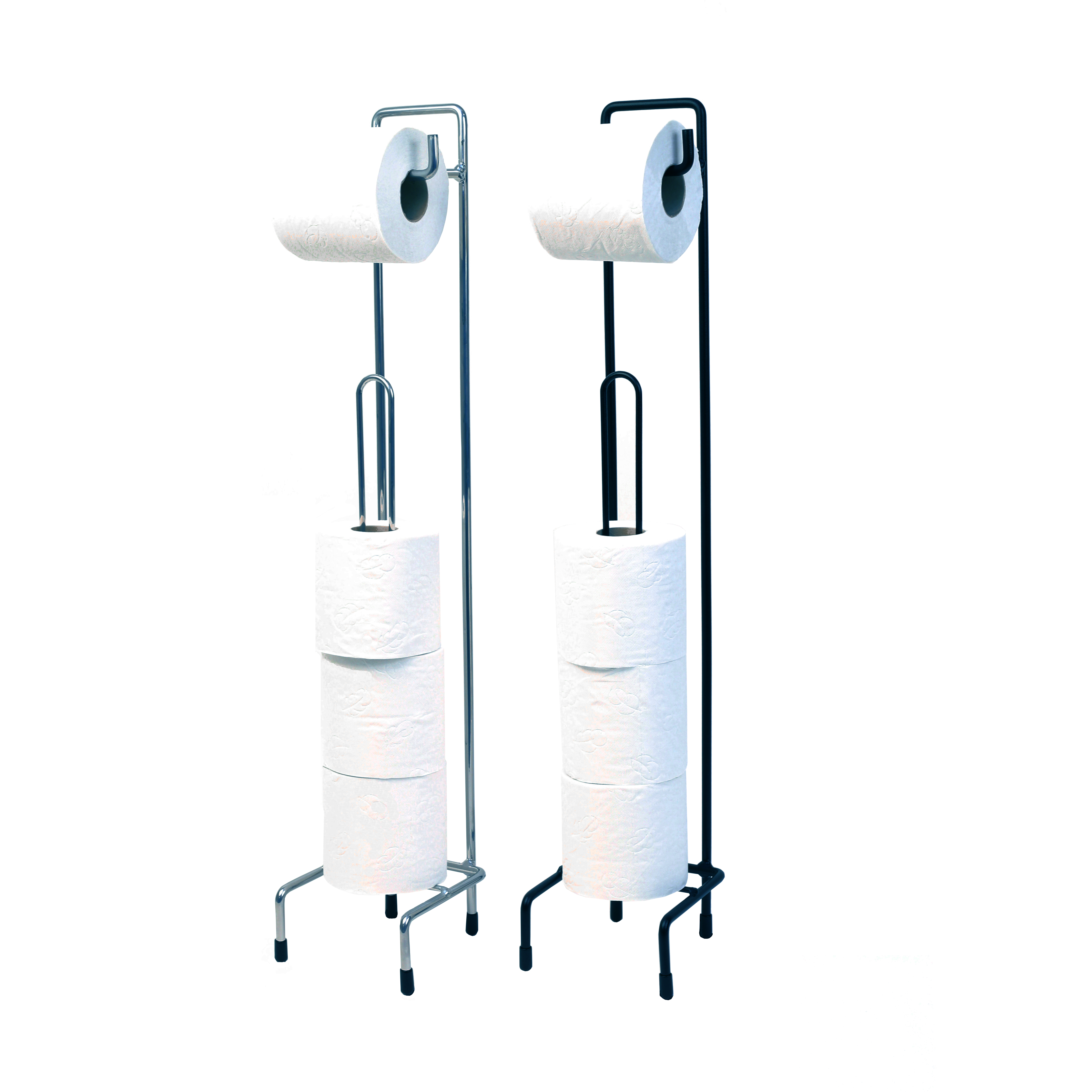 Premium Line Toalettpappershållare Krom Etol