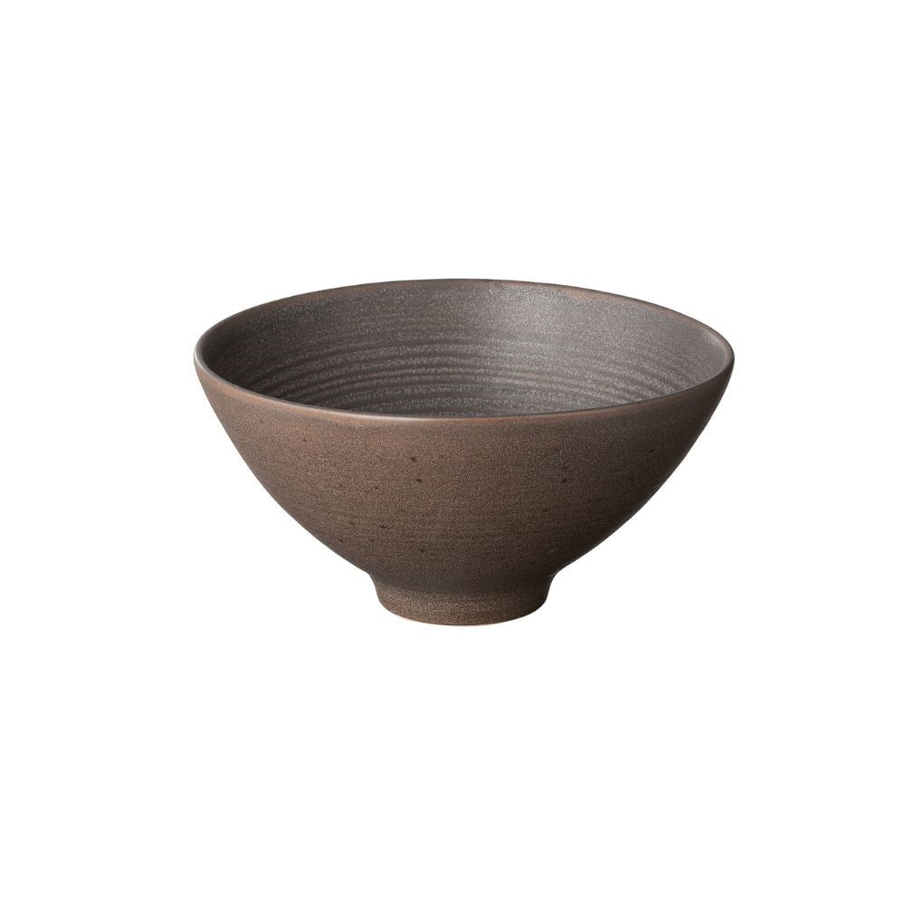 Kumi Salladsskål S Ø21 cm Espresso blomus