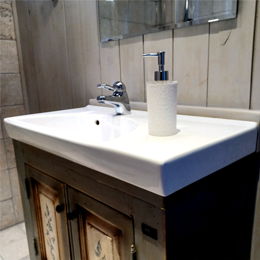 Tvålpump Shape 0,3 L Vit Etol