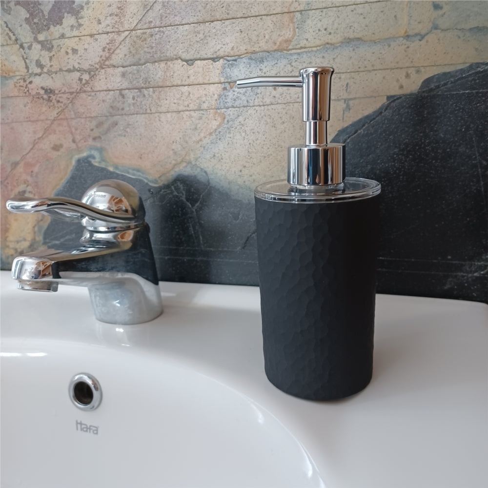 Tvålpump Shape 0,3 L Svart Etol