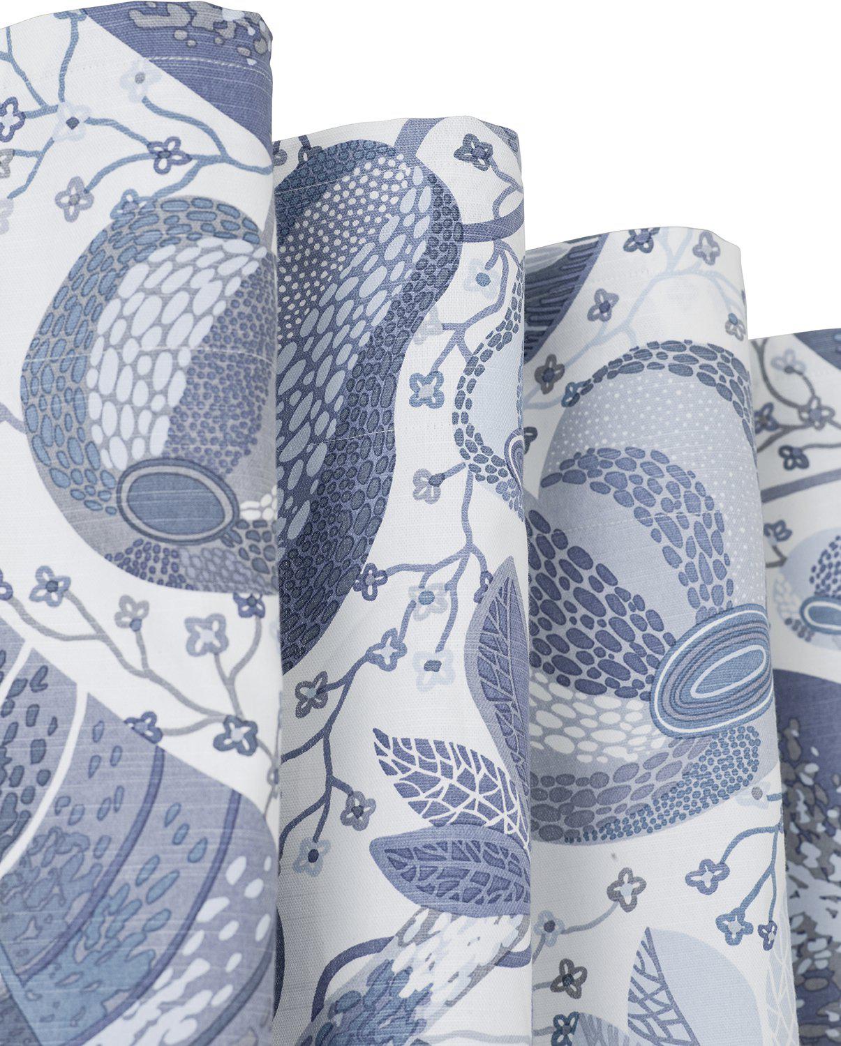 A&E Gardin 2P Denim 2x145x250cm Svanefors