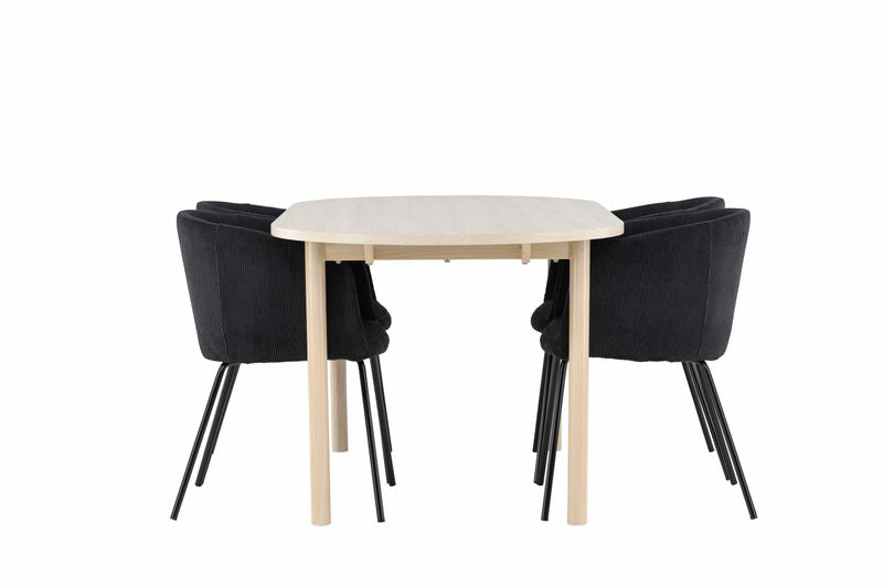 Matgrupp - Berit & Andy (4 stolar) Venture Home