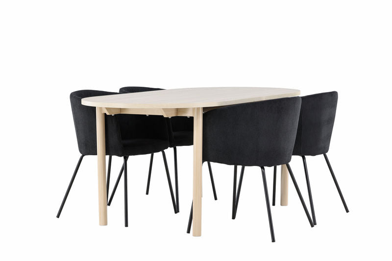 Matgrupp - Berit & Andy (4 stolar) Venture Home