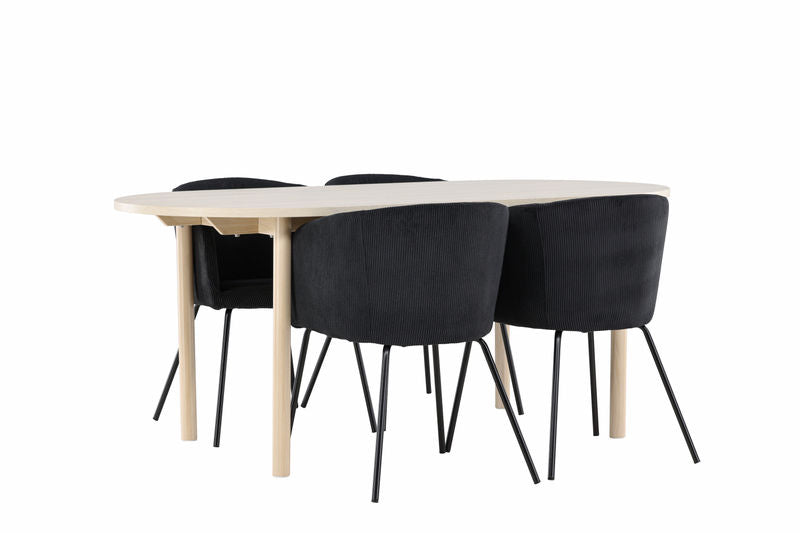 Matgrupp - Berit & Andy (4 stolar) Venture Home