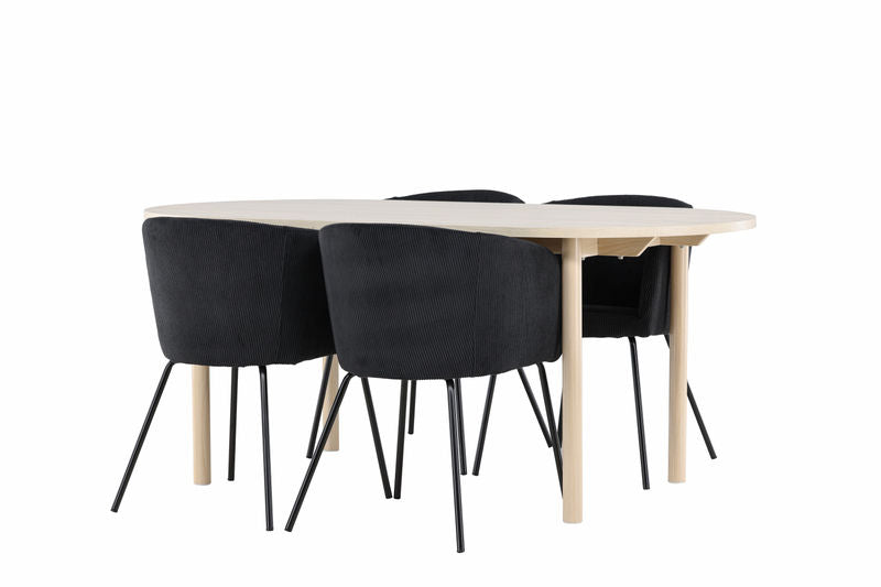 Matgrupp - Berit & Andy (4 stolar) Venture Home