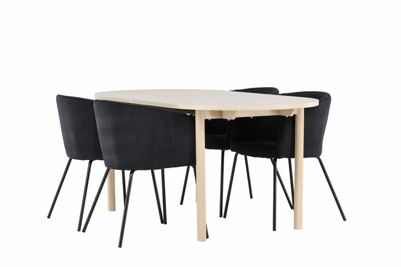 Matgrupp - Berit & Andy (4 stolar) Venture Home