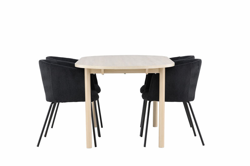 Matgrupp - Berit & Andy (4 stolar) Venture Home