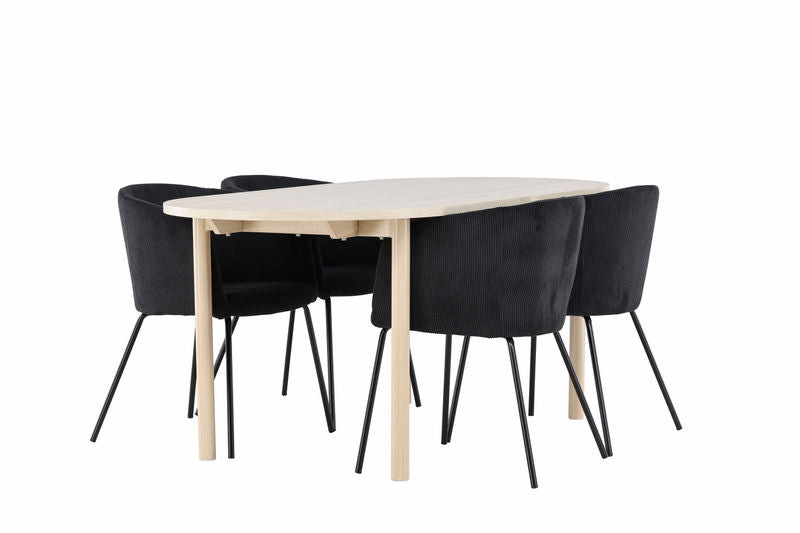 Matgrupp - Berit & Andy (4 stolar) Venture Home