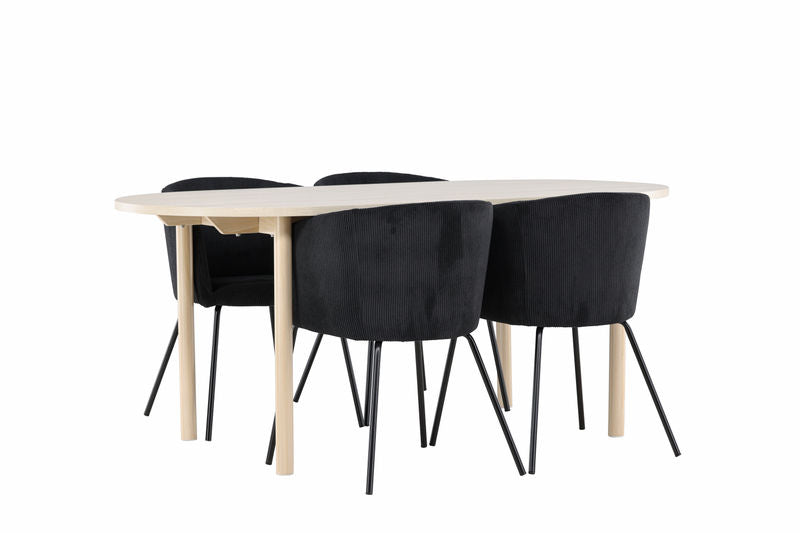 Matgrupp - Berit & Andy (4 stolar) Venture Home