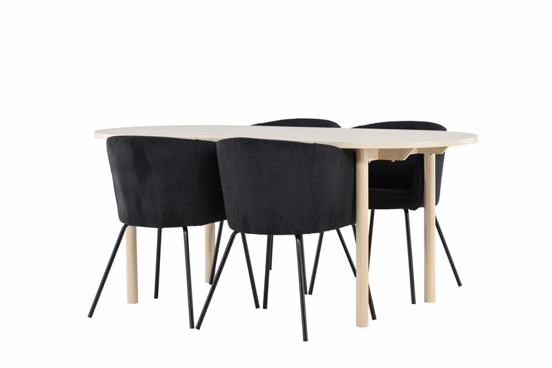 Matgrupp - Berit & Andy (4 stolar) Venture Home