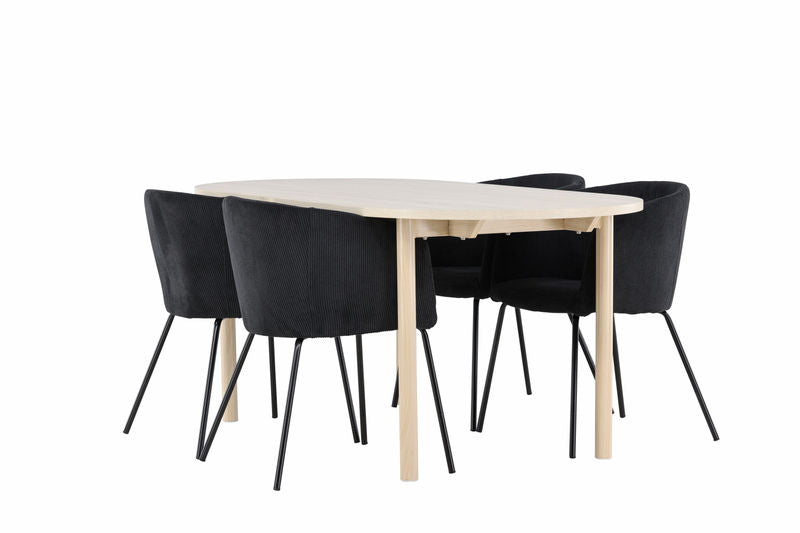 Matgrupp - Berit & Andy (4 stolar) Venture Home