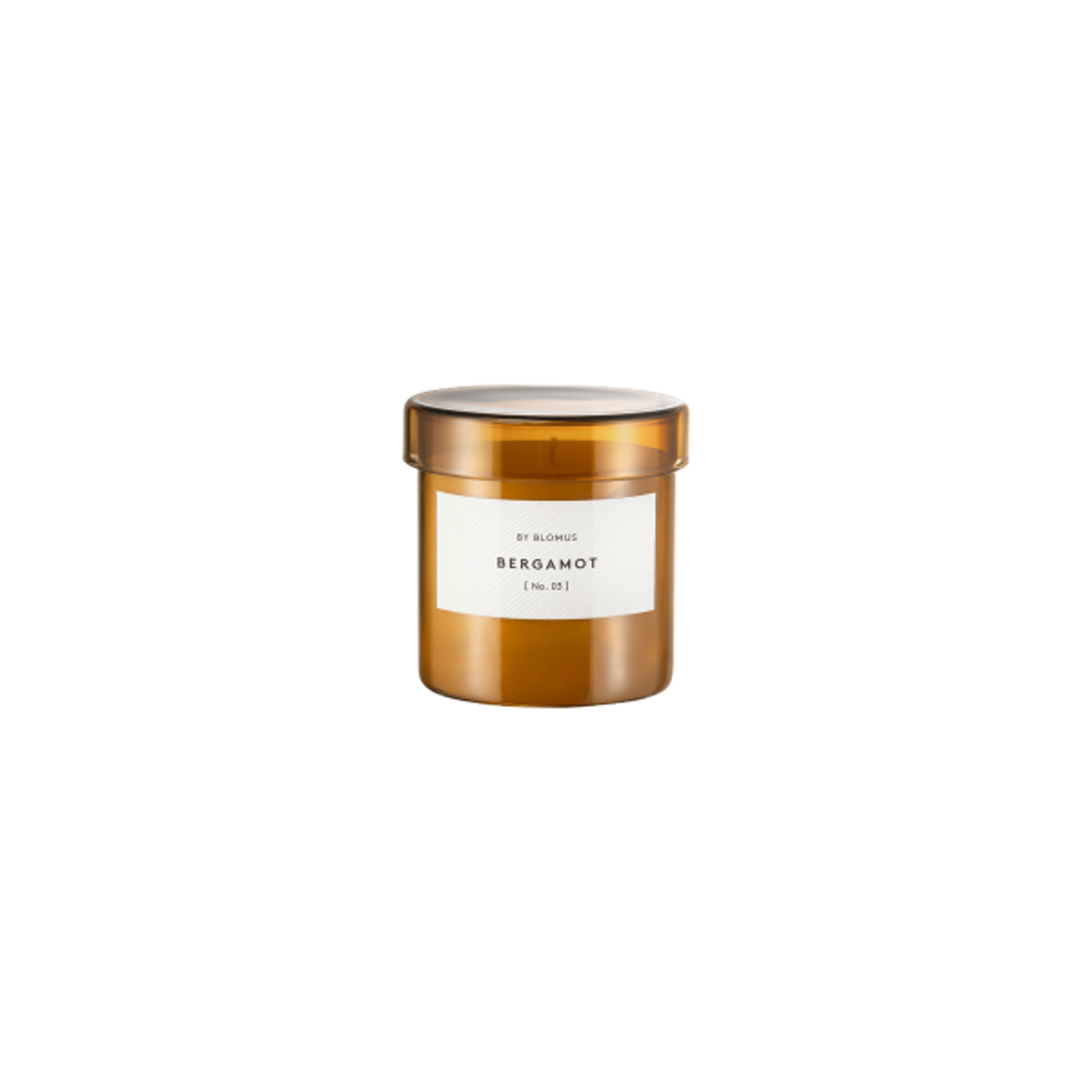 Doftljus Valoa 7,5 cm Bergamot Tan från blomus