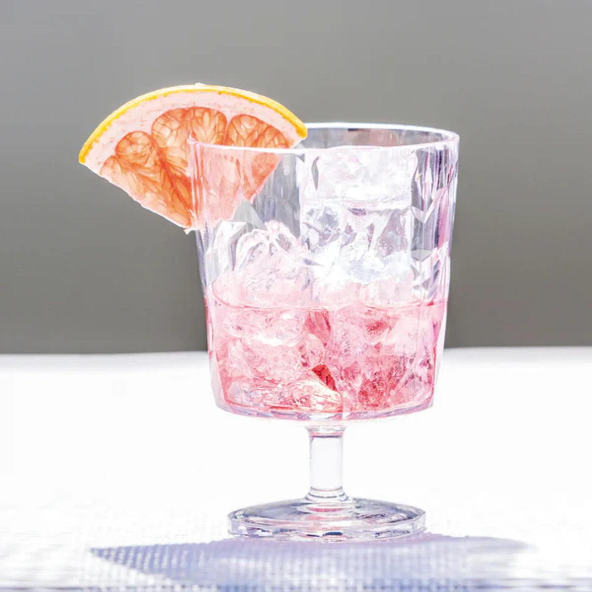 Vinglas Club S 250ml 8-pack Crystal Clear från Koziol