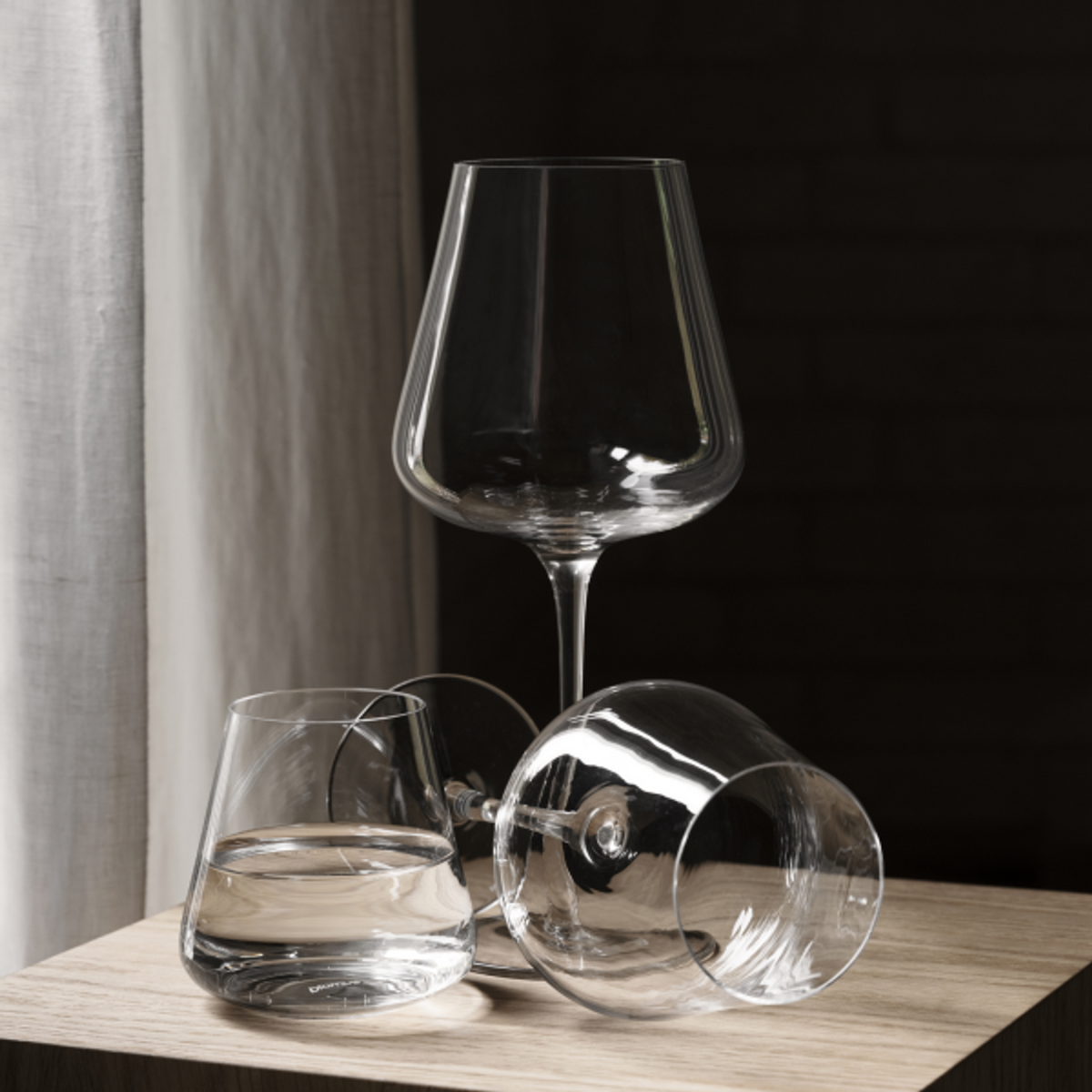 Dricksglas Belo 4-Pack 28 cl Clear från blomus