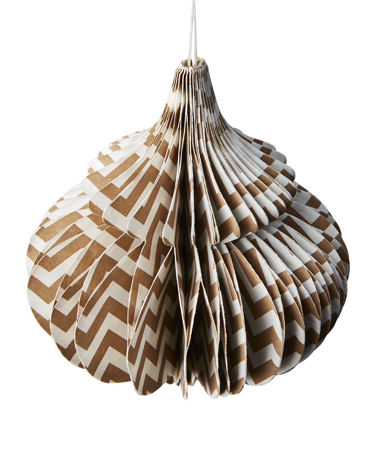 UNI Dekoration, Brun/vit Affari of Sweden