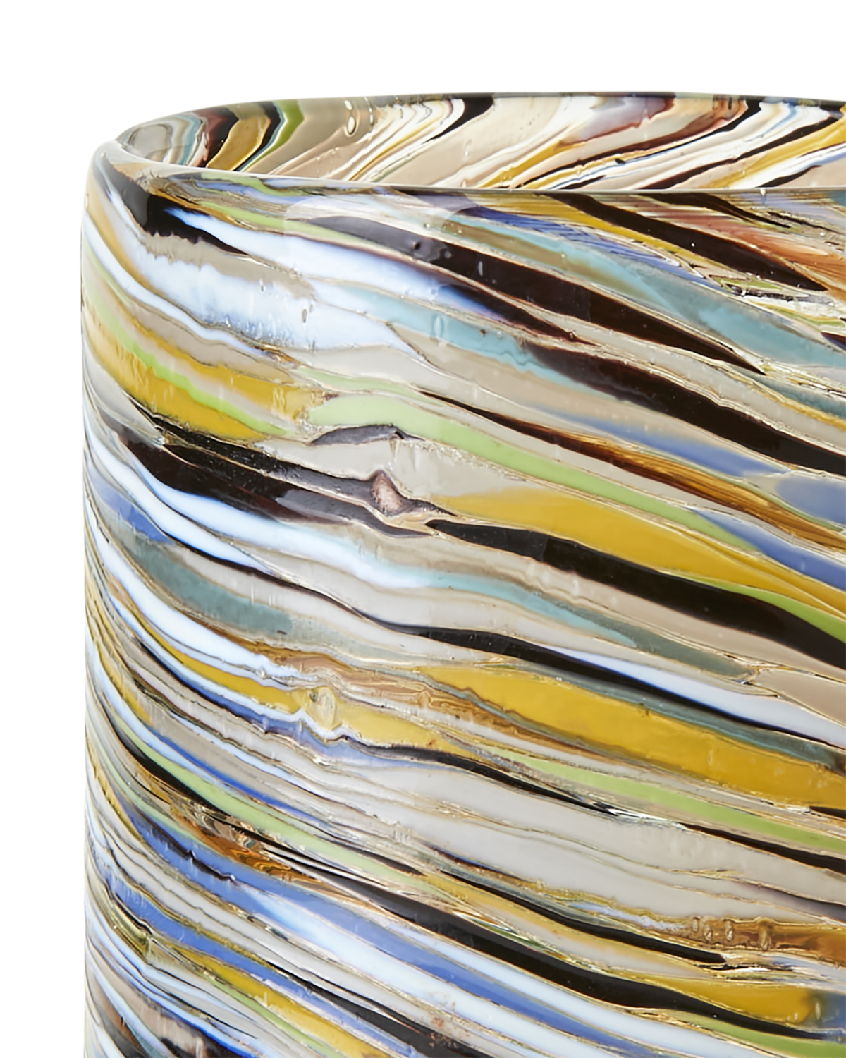 PARTY Värmeljushållare M, Flerfärgad Affari of Sweden