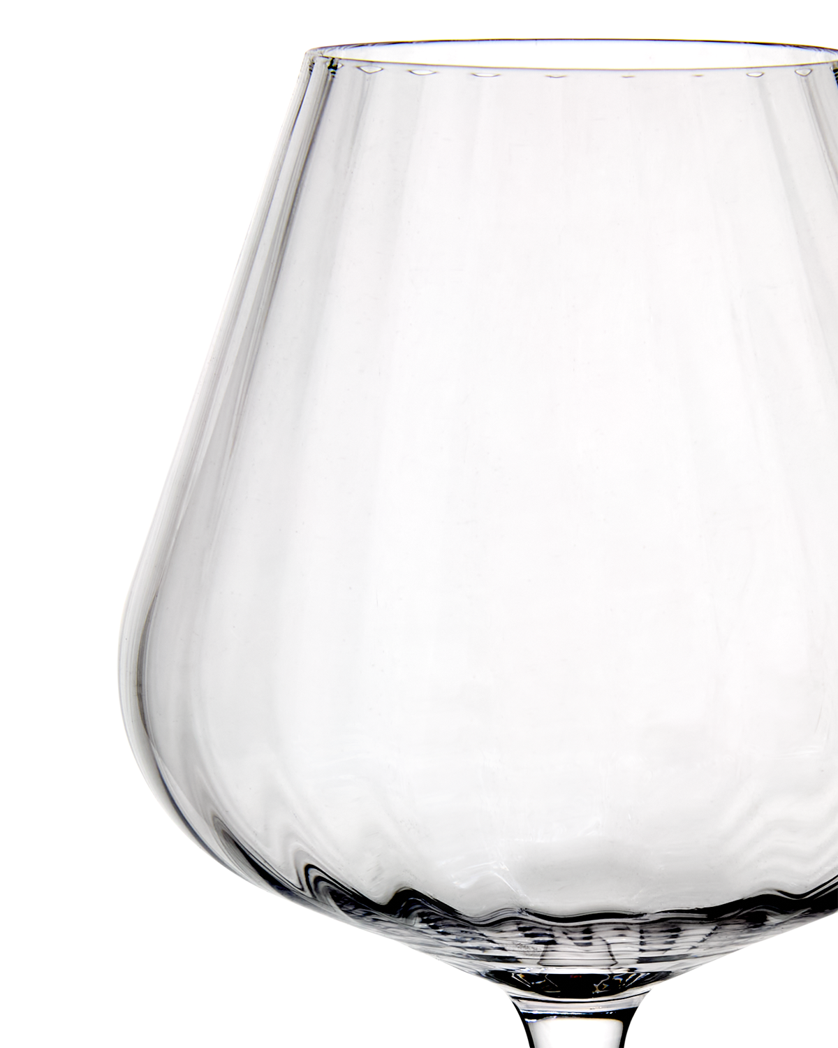 NOMI Vinglas Klar – Munblåst 55 cl, Set om 4 st