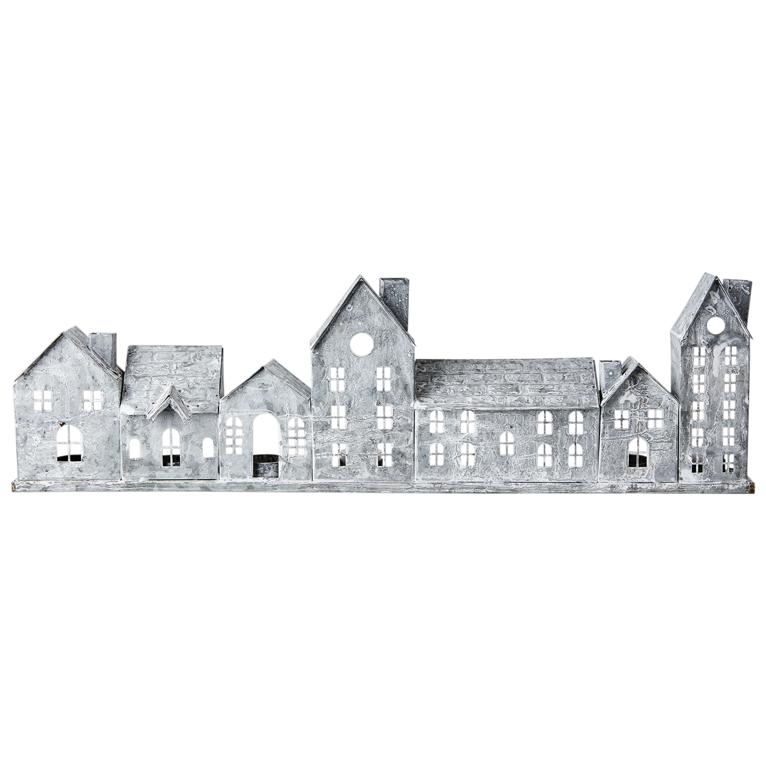 FENIX Ljuslykta hus, Grå/vit Affari of Sweden