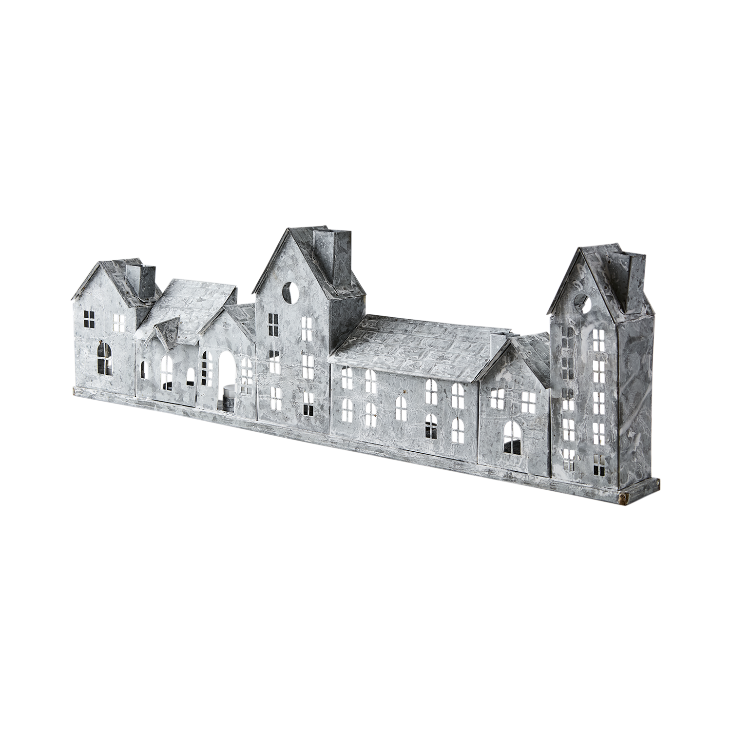 FENIX Ljuslykta hus, Grå/vit Affari of Sweden