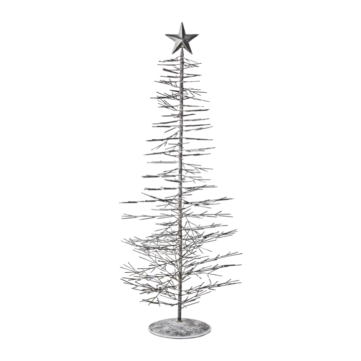 FENIX julgran i järn hög modell med stjärna i toppen