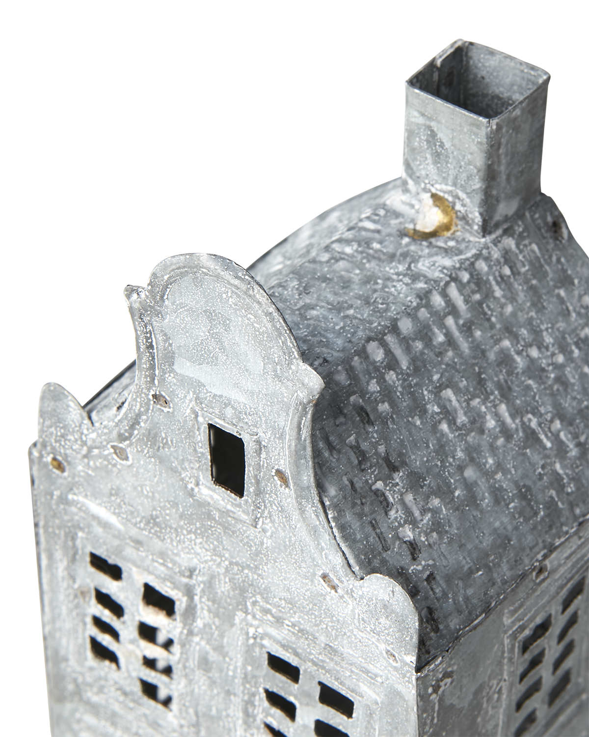 FENIX Ljuslykta hus, Grå/vit Affari of Sweden