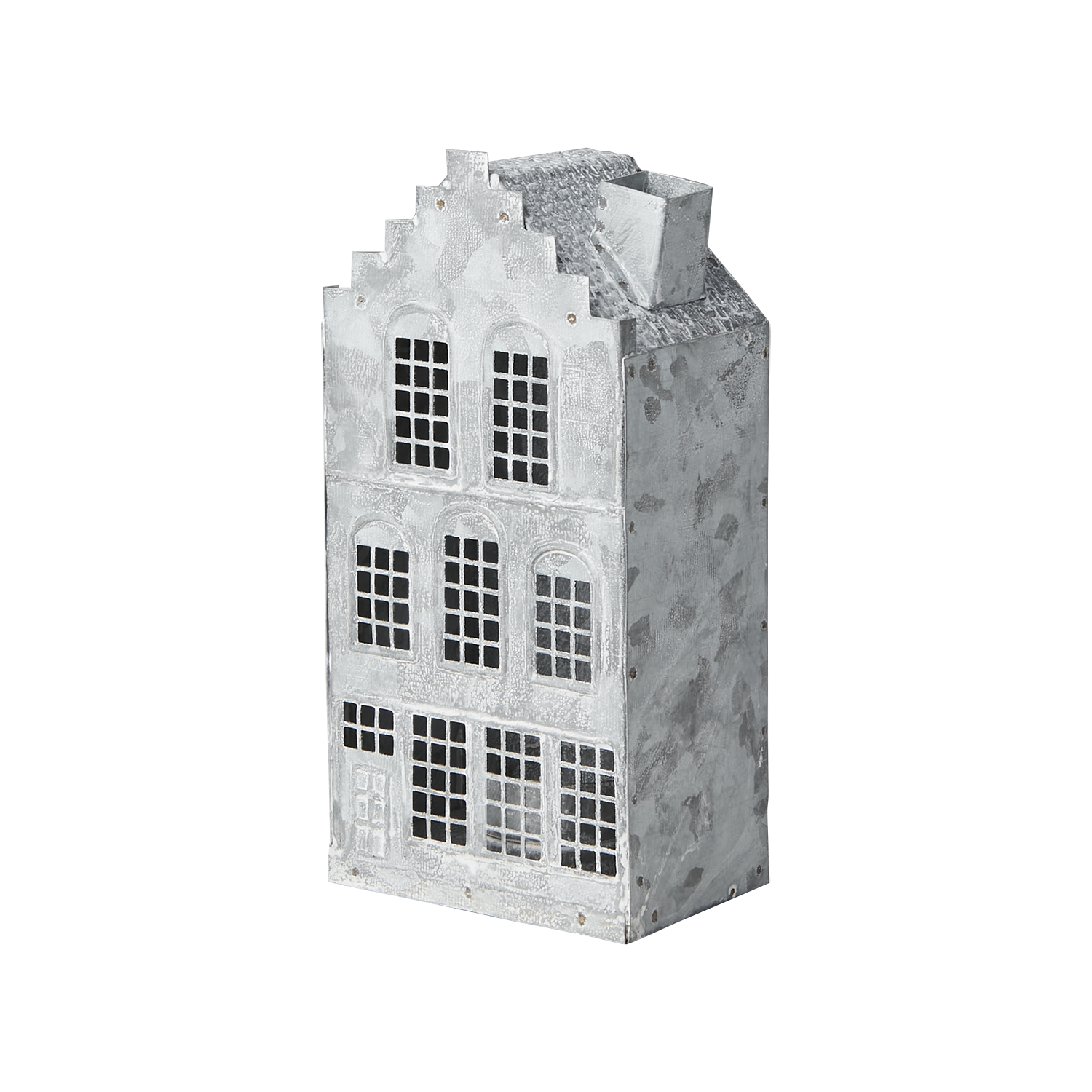 FENIX Ljuslykta hus, Grå/vit Affari of Sweden