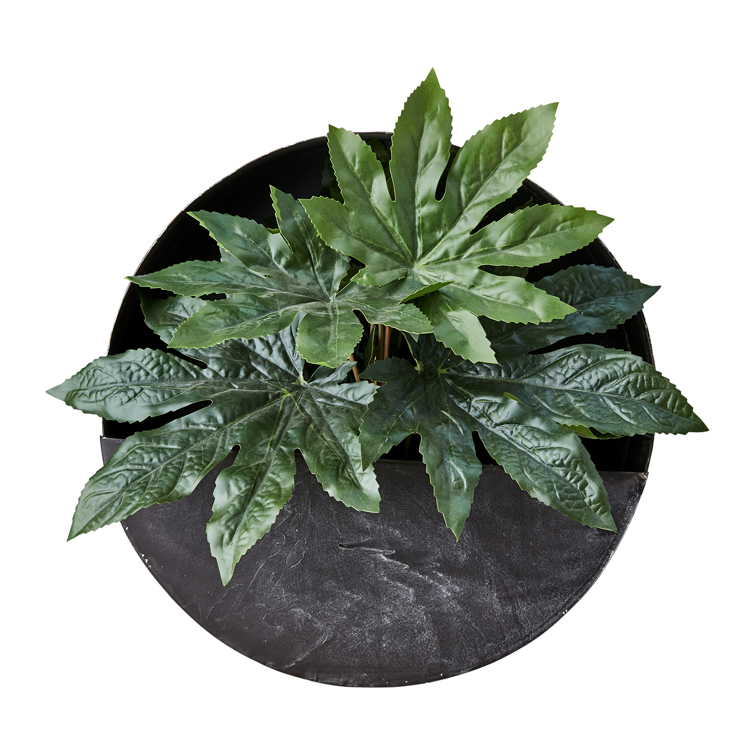 OLIVER Väggkruka, Mörkgrå Affari of Sweden