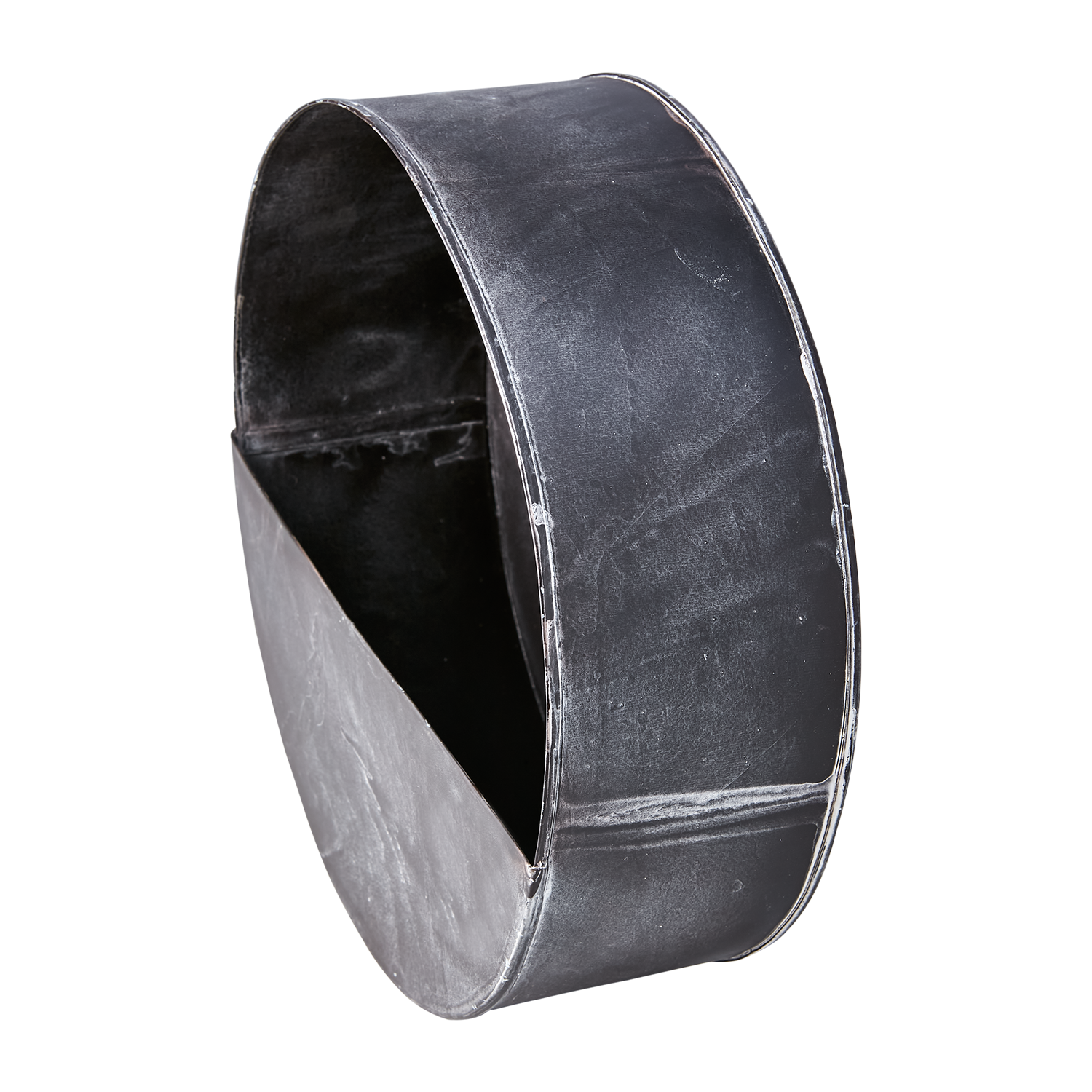 OLIVER Väggkruka, Mörkgrå Affari of Sweden