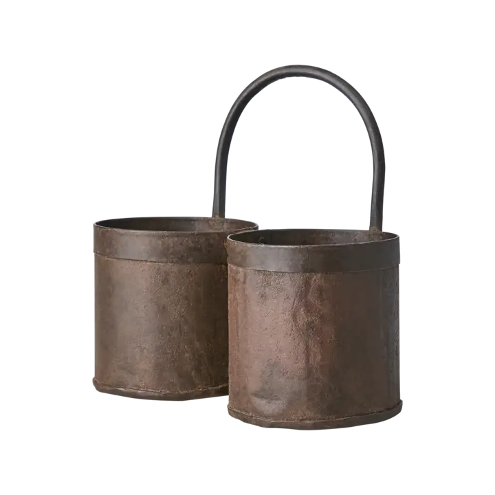 TREASURE Kruka cirka 22 cm – Grå från Affari of Sweden