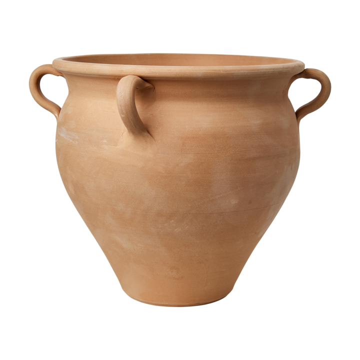 THEO Urna, Terrakotta – cirka diameter: 15/40 cm, höjd: 33 cm