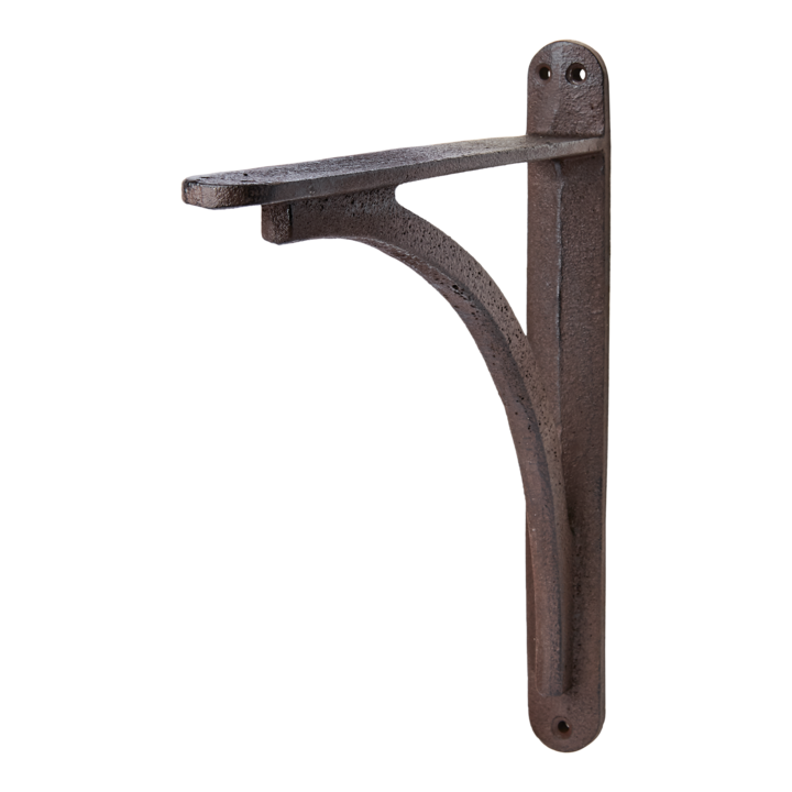 FREJ Konsol, Brun/svart – bredd: 3 cm, djup: 28 cm, höjd: 30 cm
