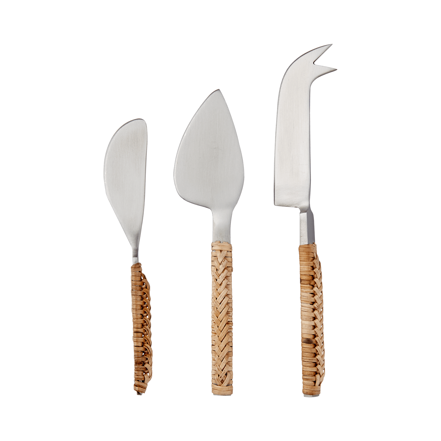 ODIN Ostkniv, set om 3, Silverfärgad/natur Ostkniv Affari of Sweden