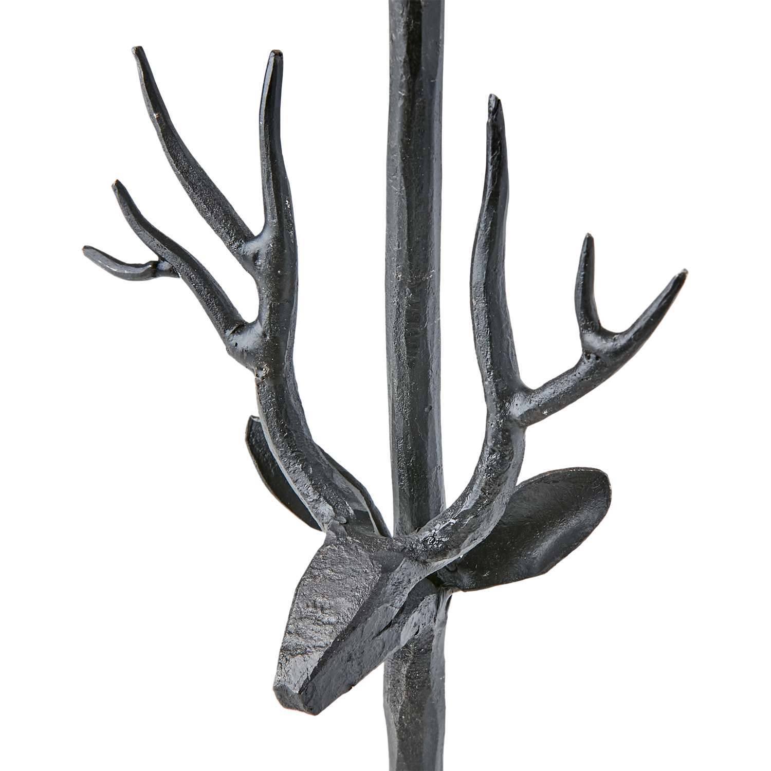 THOR Ljusstake, Svart, 2 st Affari of Sweden